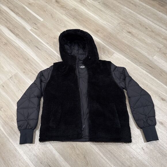 UGG Australia Men's Butte Parka 2.0 3-in-1 Jacket Tarr Black Size XXL MSRP $698 - Picture 15 of 16